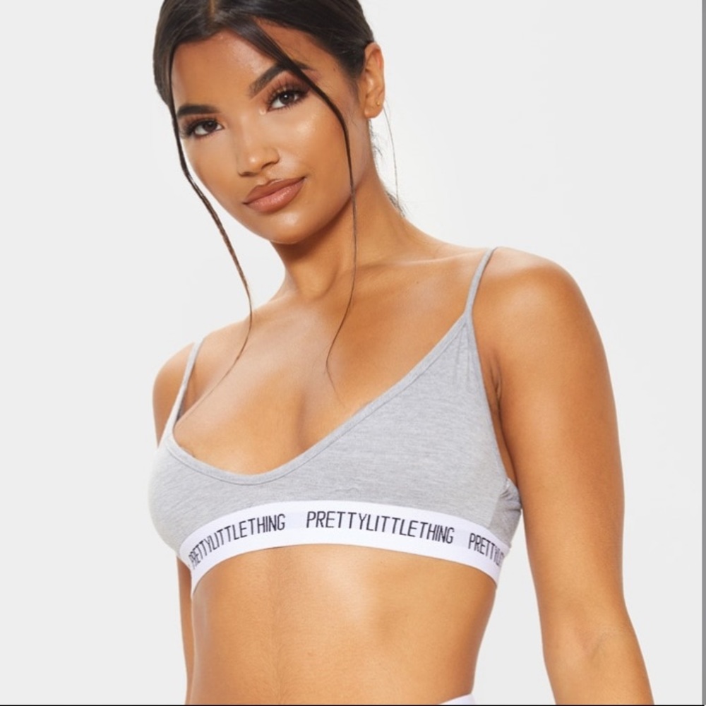 Prettylittlething Marl Bralet